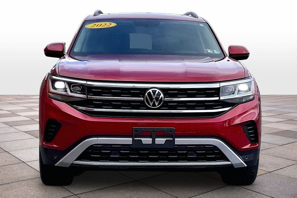 2022 Volkswagen Atlas 3.6L V6 SE w/Technology