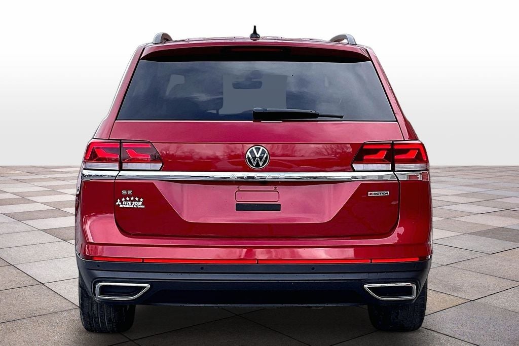 2022 Volkswagen Atlas 3.6L V6 SE w/Technology