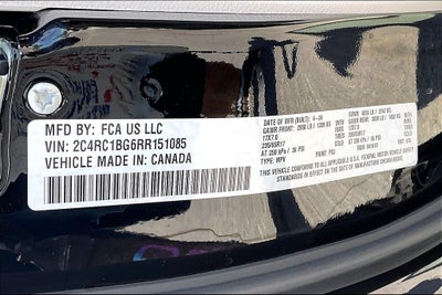 2024 Chrysler Pacifica Touring L