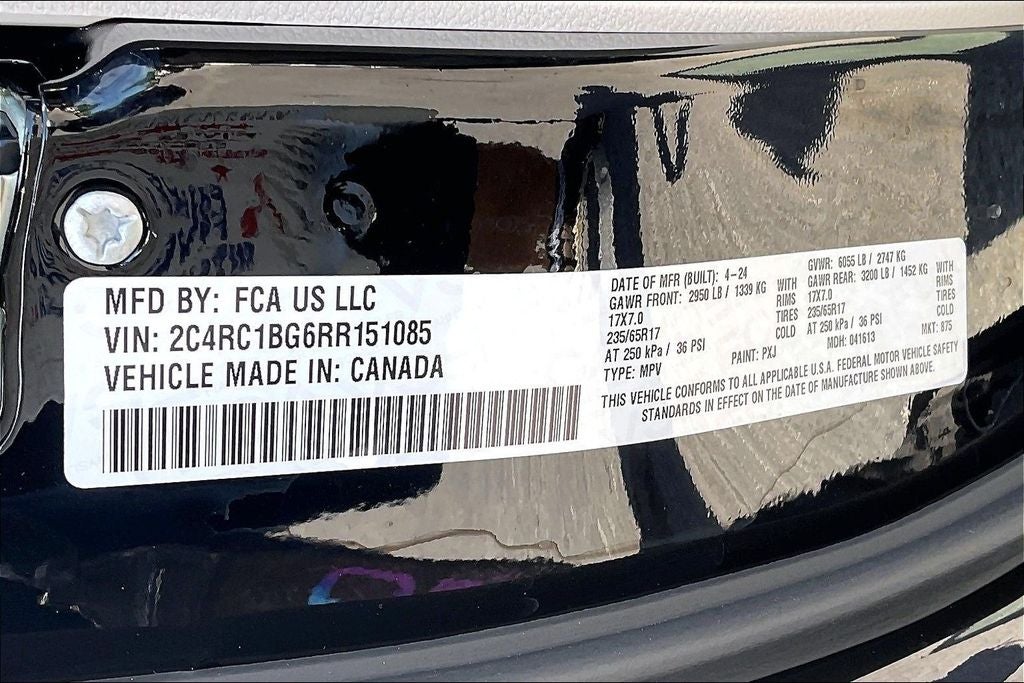 2024 Chrysler Pacifica Touring L