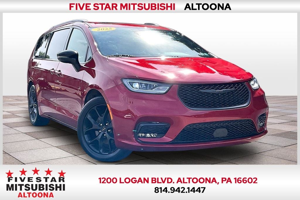 2025 Chrysler Pacifica Limited