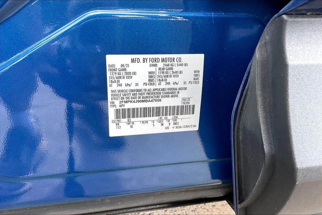 2021 Ford Edge SEL