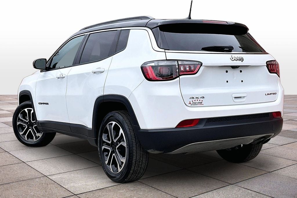 2022 Jeep Compass Limited