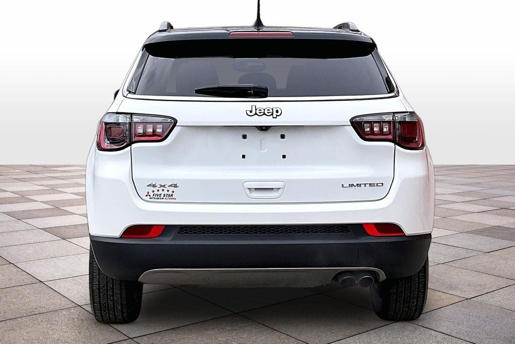2022 Jeep Compass Limited