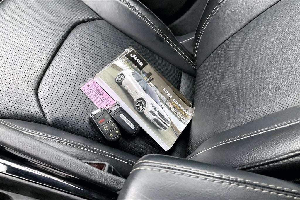 2022 Jeep Compass High Altitude