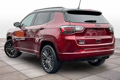 2022 Jeep Compass High Altitude