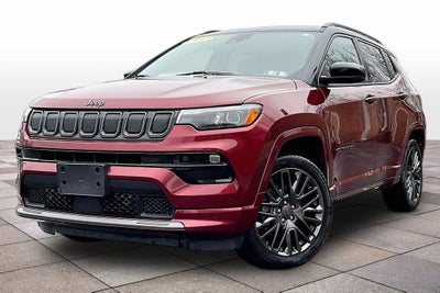 2022 Jeep Compass High Altitude