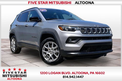 2022 Jeep Compass Latitude Lux