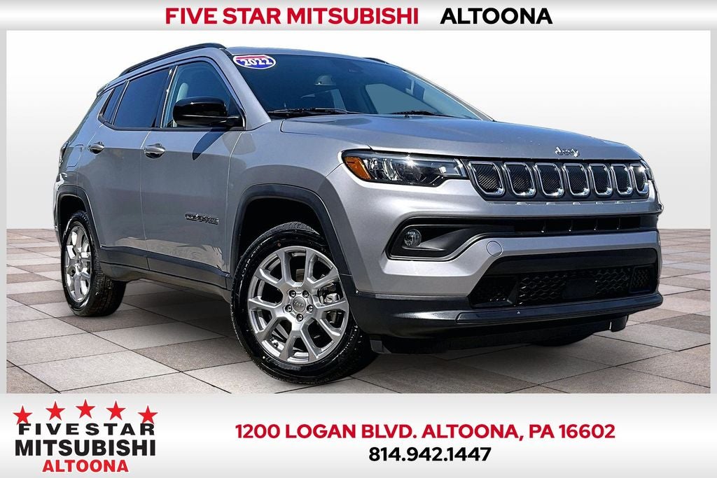 2022 Jeep Compass Latitude Lux