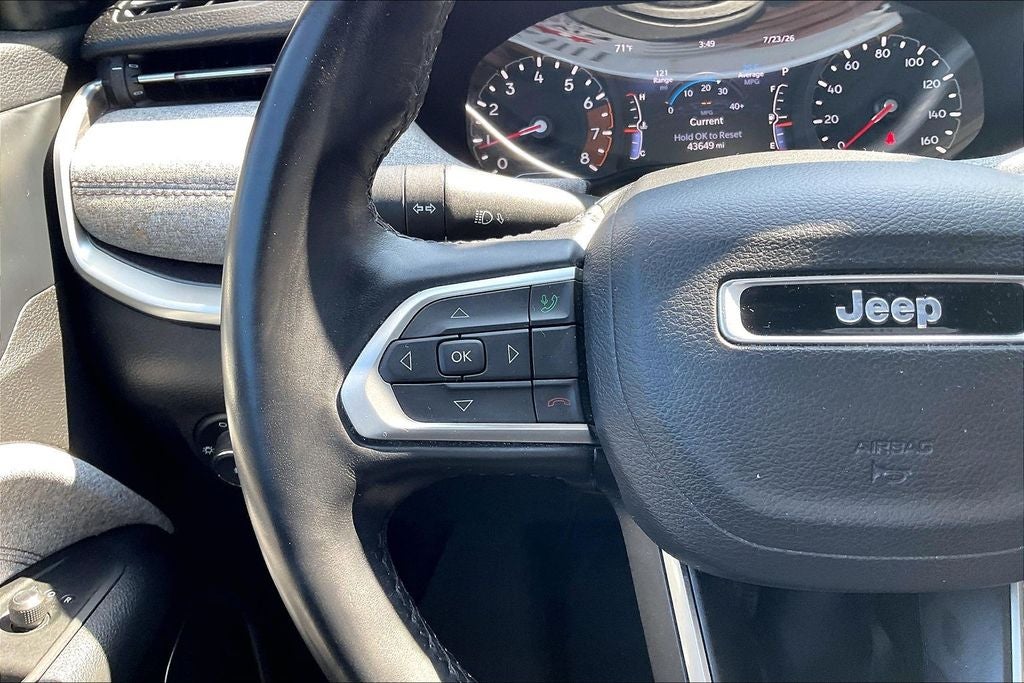 2022 Jeep Compass Latitude Lux