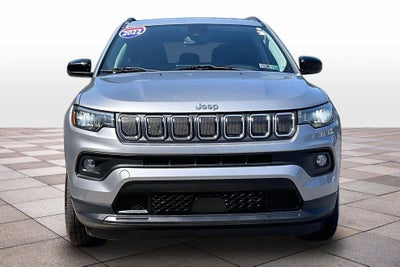 2022 Jeep Compass Latitude Lux