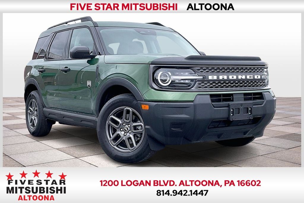 2025 Ford Bronco Sport Big Bend