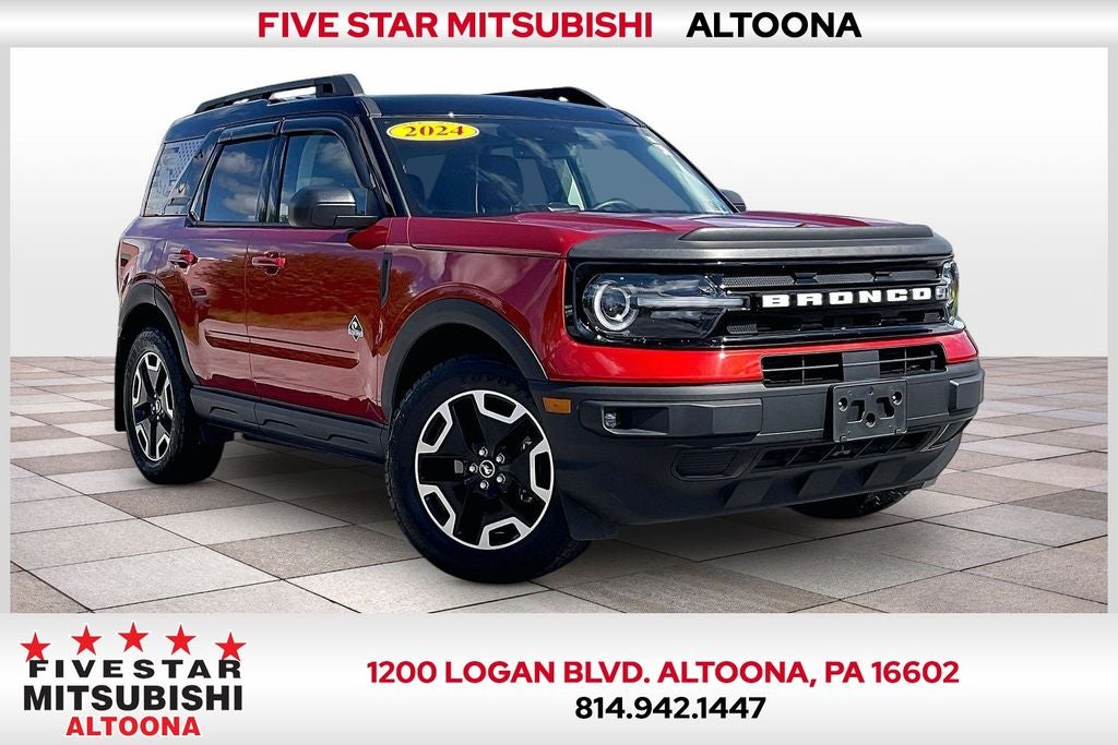 2024 Ford Bronco Sport Outer Banks