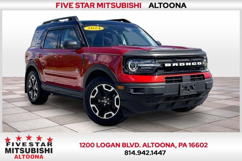 2024 Ford Bronco Sport Outer Banks