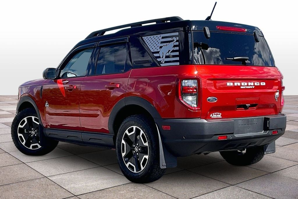 2024 Ford Bronco Sport Outer Banks