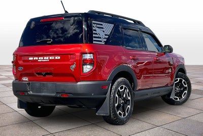 2024 Ford Bronco Sport Outer Banks