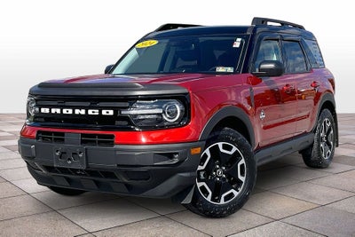 2024 Ford Bronco Sport Outer Banks