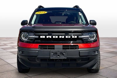 2024 Ford Bronco Sport Outer Banks