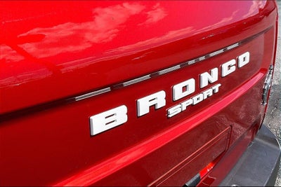 2024 Ford Bronco Sport Outer Banks