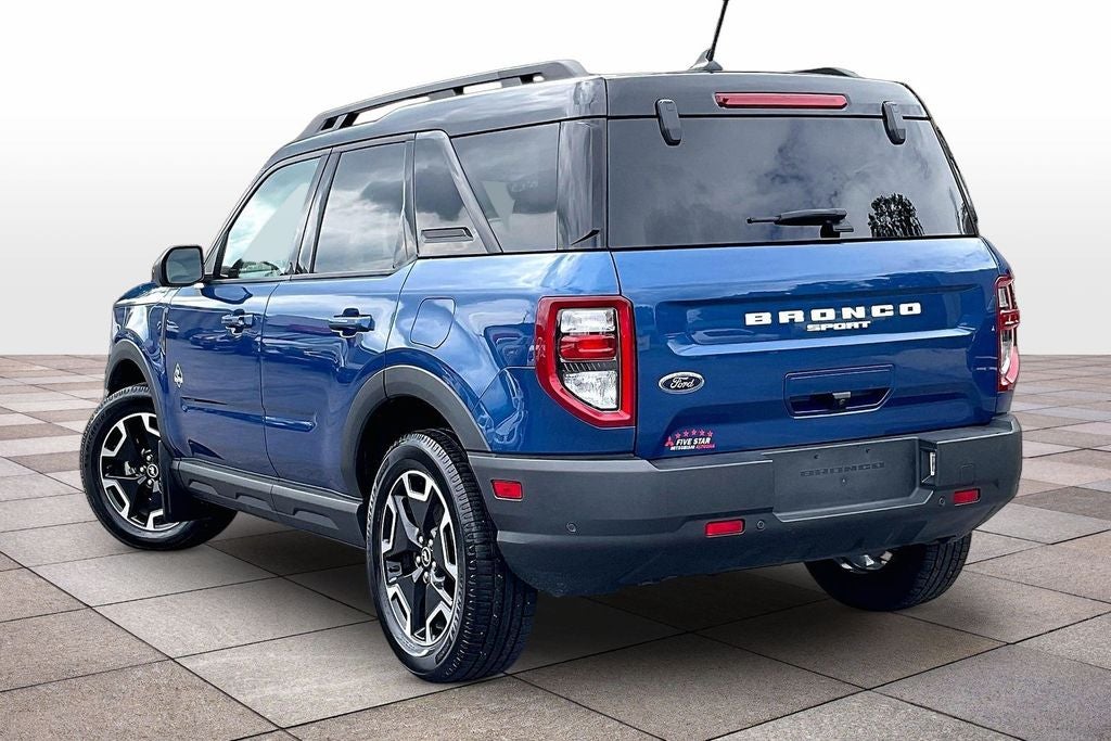 2023 Ford Bronco Sport Outer Banks