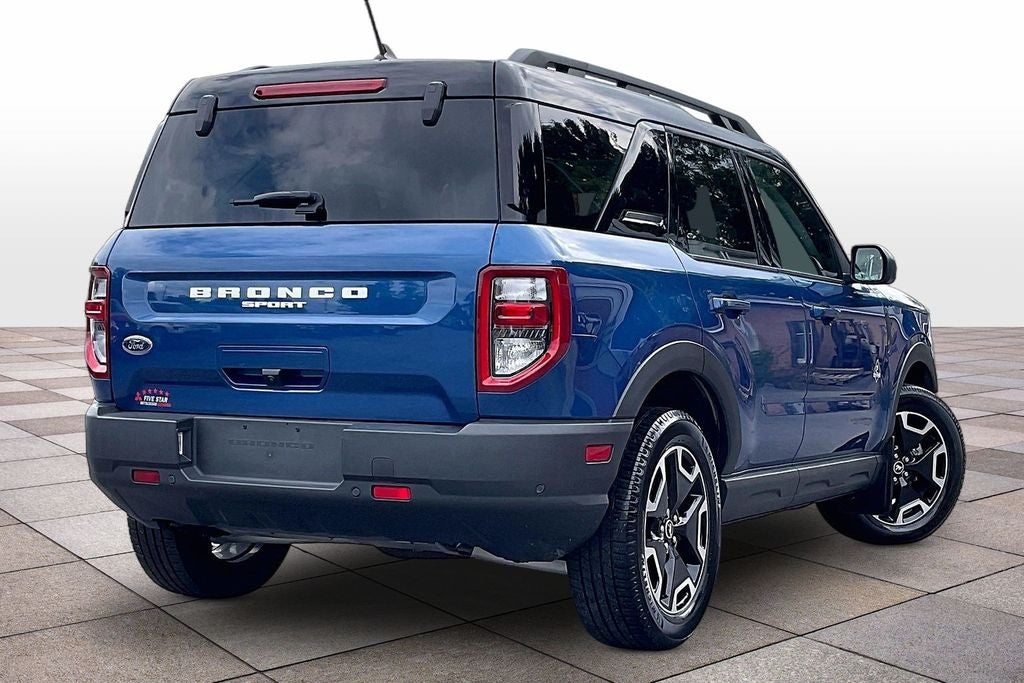 2023 Ford Bronco Sport Outer Banks