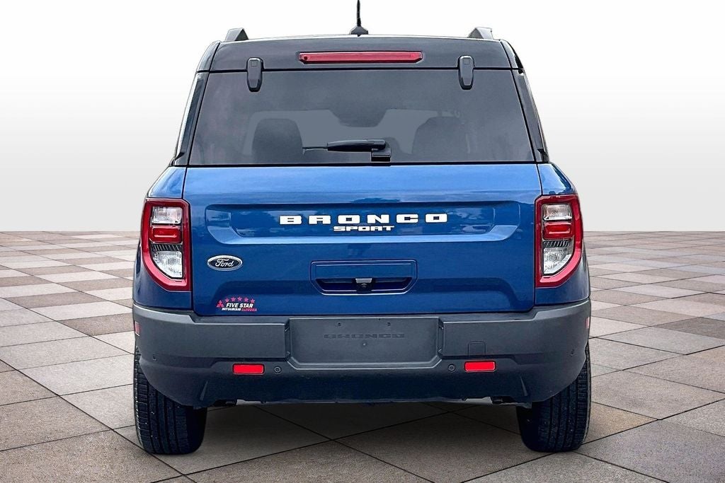 2023 Ford Bronco Sport Outer Banks