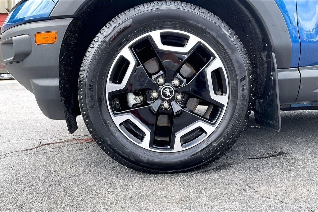 2023 Ford Bronco Sport Outer Banks