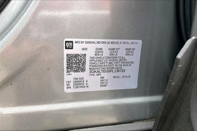 2023 GMC Terrain SLE