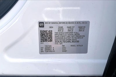 2024 GMC Terrain SLE