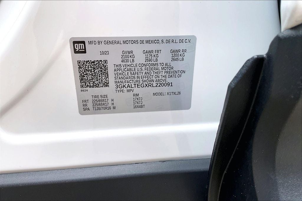 2024 GMC Terrain SLE