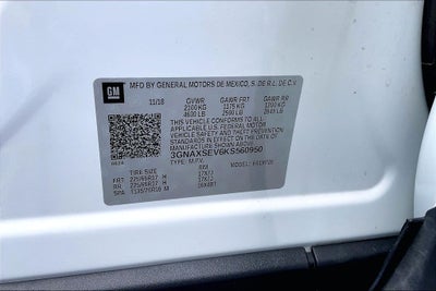 2019 Chevrolet Equinox LS