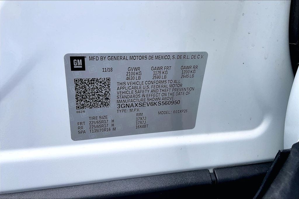 2019 Chevrolet Equinox LS