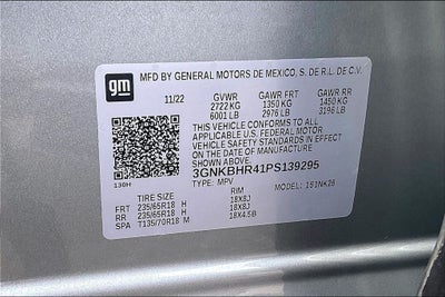 2023 Chevrolet Blazer LT