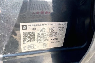 2020 Chevrolet Blazer LT