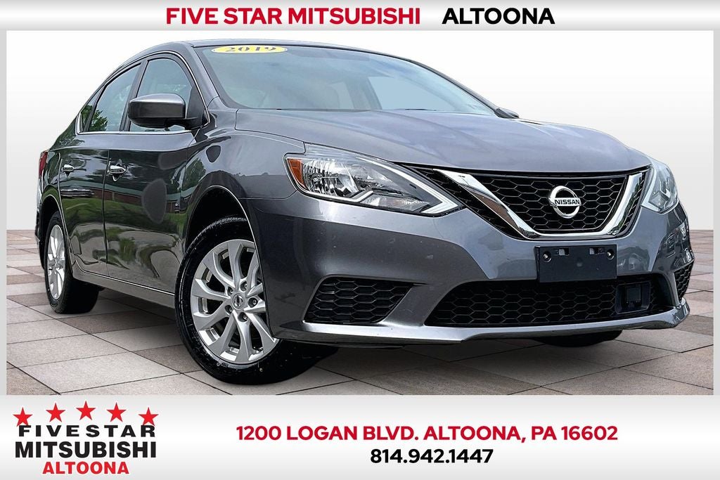 2019 Nissan Sentra SV