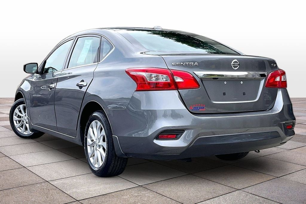 2019 Nissan Sentra SV