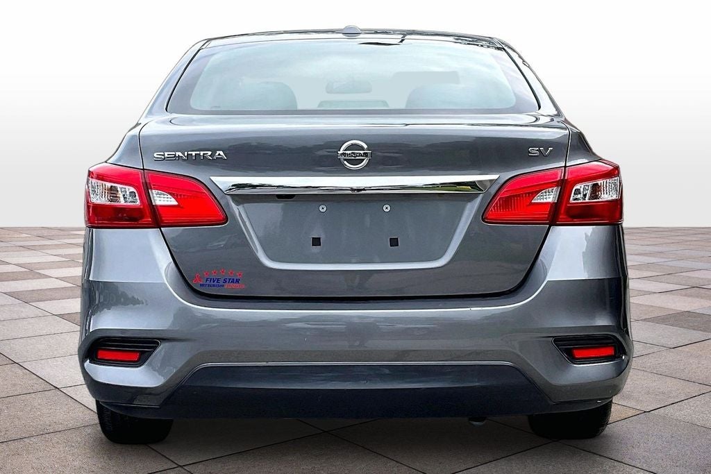 2019 Nissan Sentra SV
