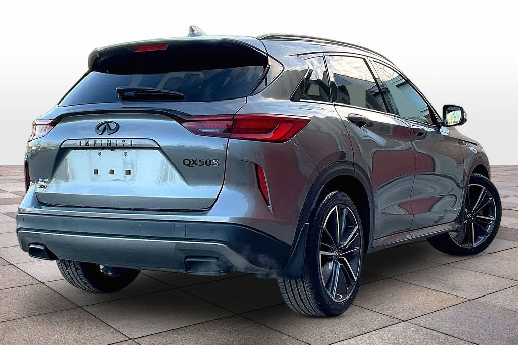 2023 INFINITI QX50 SPORT