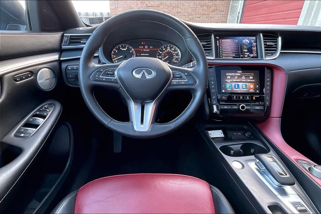 2023 INFINITI QX50 SPORT