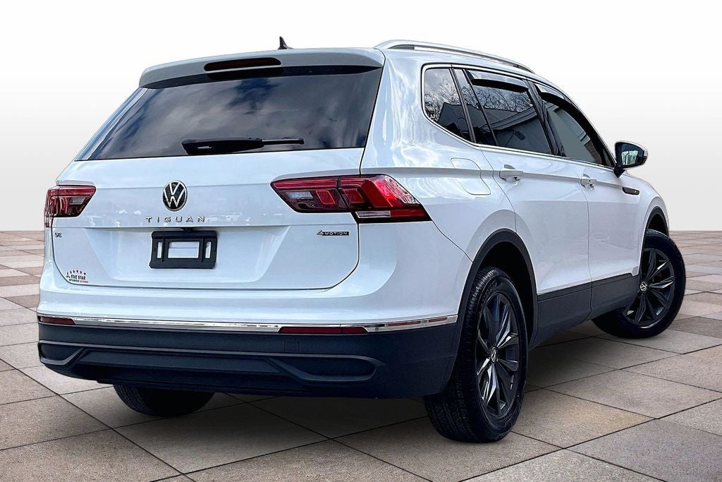 2022 Volkswagen Tiguan 2.0T SE