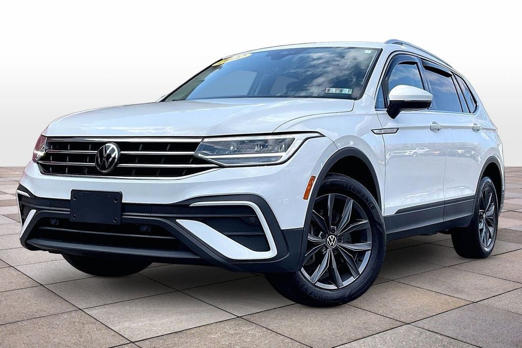 2022 Volkswagen Tiguan 2.0T SE