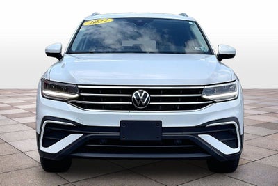 2022 Volkswagen Tiguan 2.0T SE