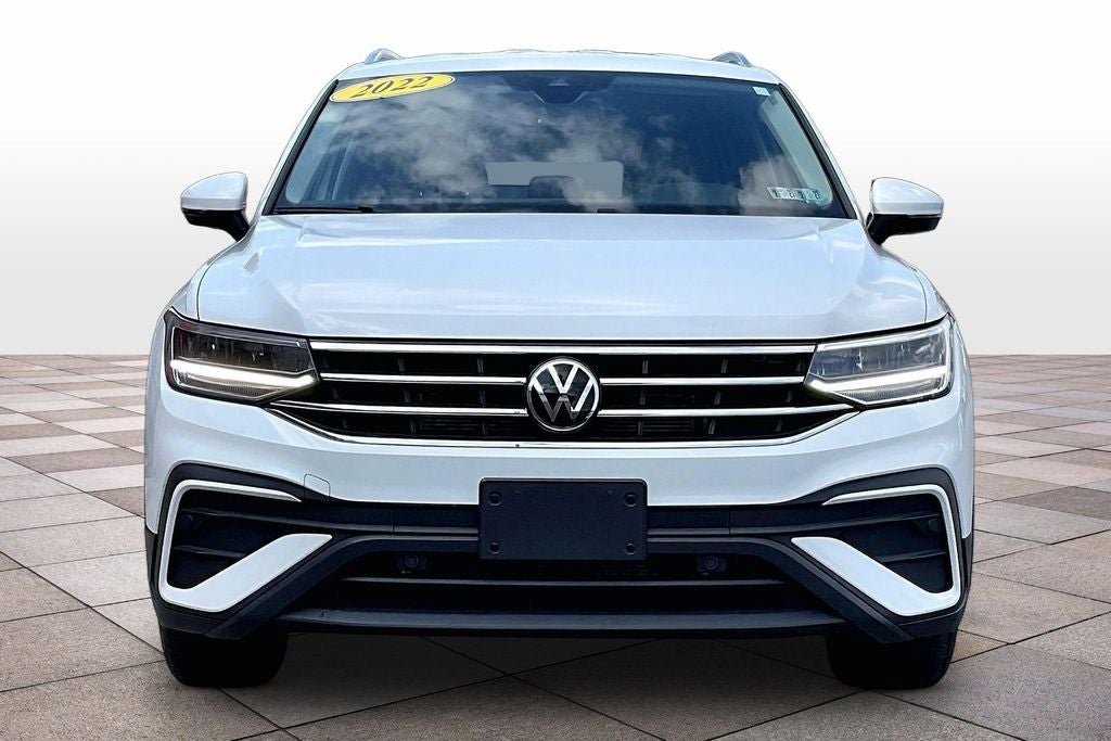 2022 Volkswagen Tiguan 2.0T SE