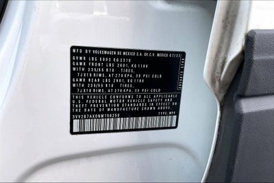 2022 Volkswagen Tiguan 2.0T SE