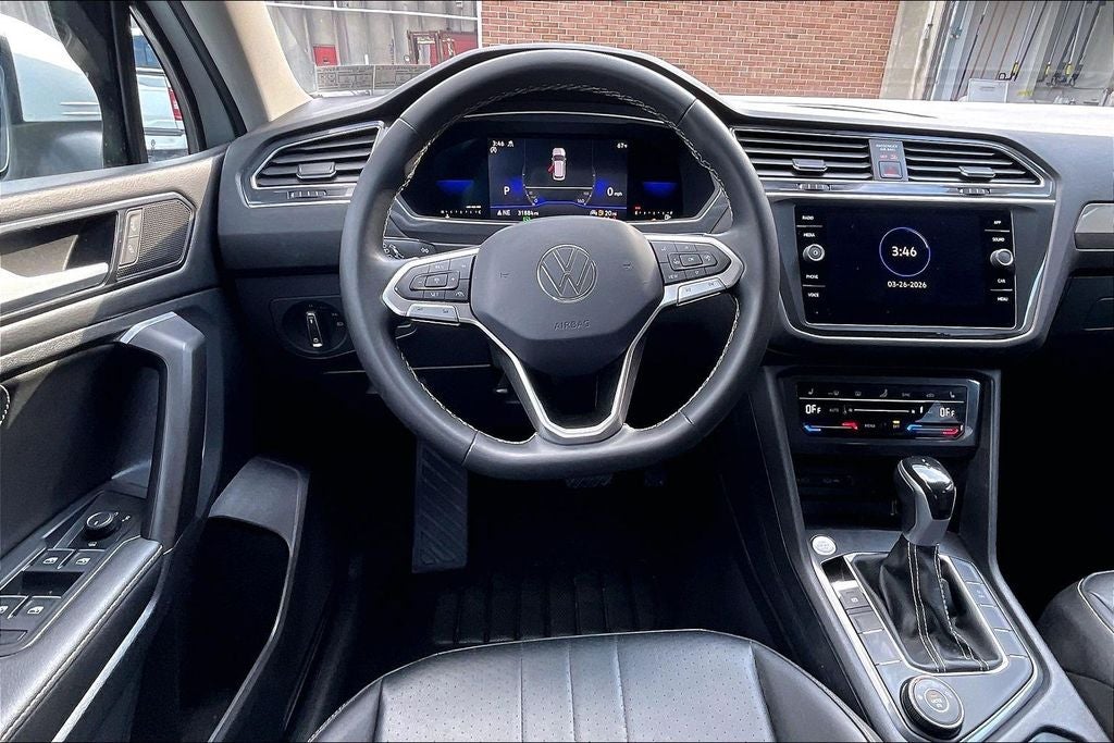 2022 Volkswagen Tiguan 2.0T SE
