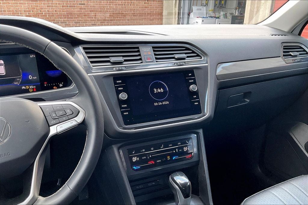 2022 Volkswagen Tiguan 2.0T SE