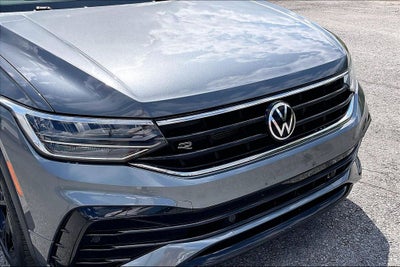 2023 Volkswagen Tiguan 2.0T SE R-Line Black