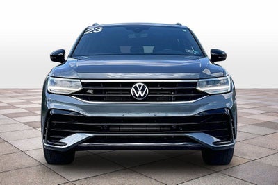 2023 Volkswagen Tiguan 2.0T SE R-Line Black