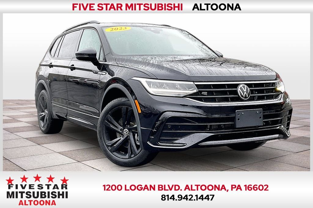 2023 Volkswagen Tiguan 2.0T SE R-Line Black