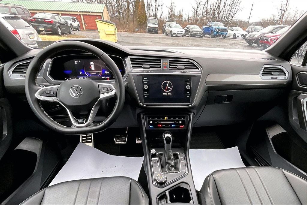 2023 Volkswagen Tiguan 2.0T SE R-Line Black